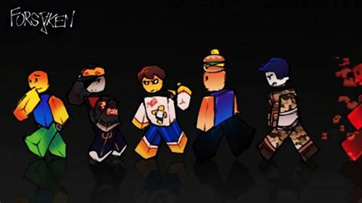 forsaken roblox