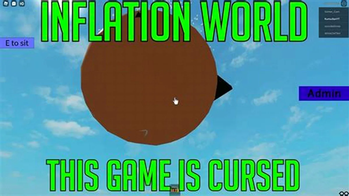 inflation game roblox