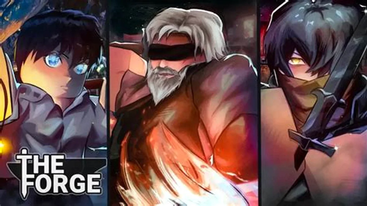 the forge roblox