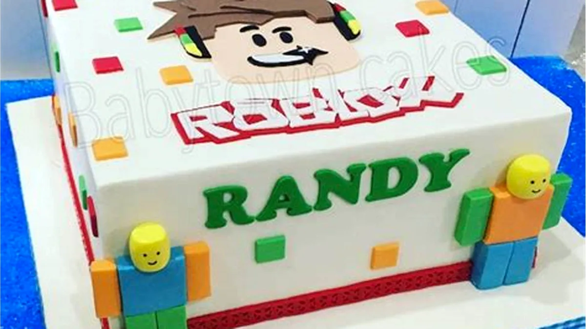 roblox cake