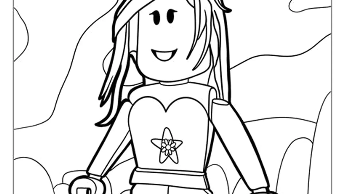 roblox coloring pages