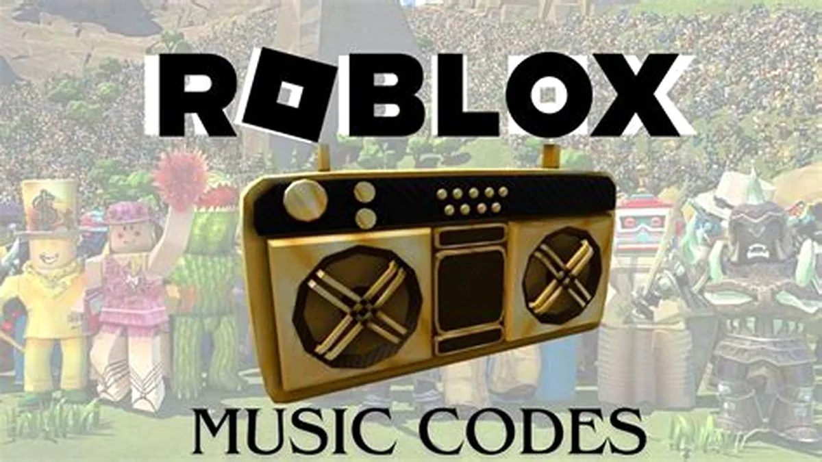 roblox music codes