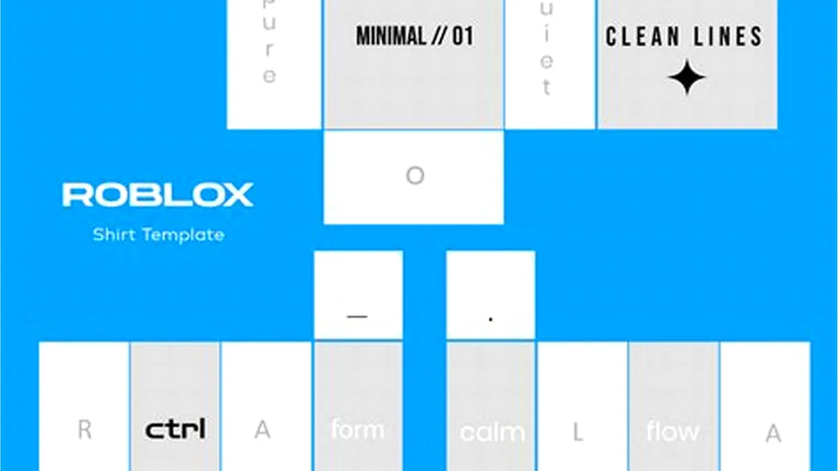 roblox shirt template